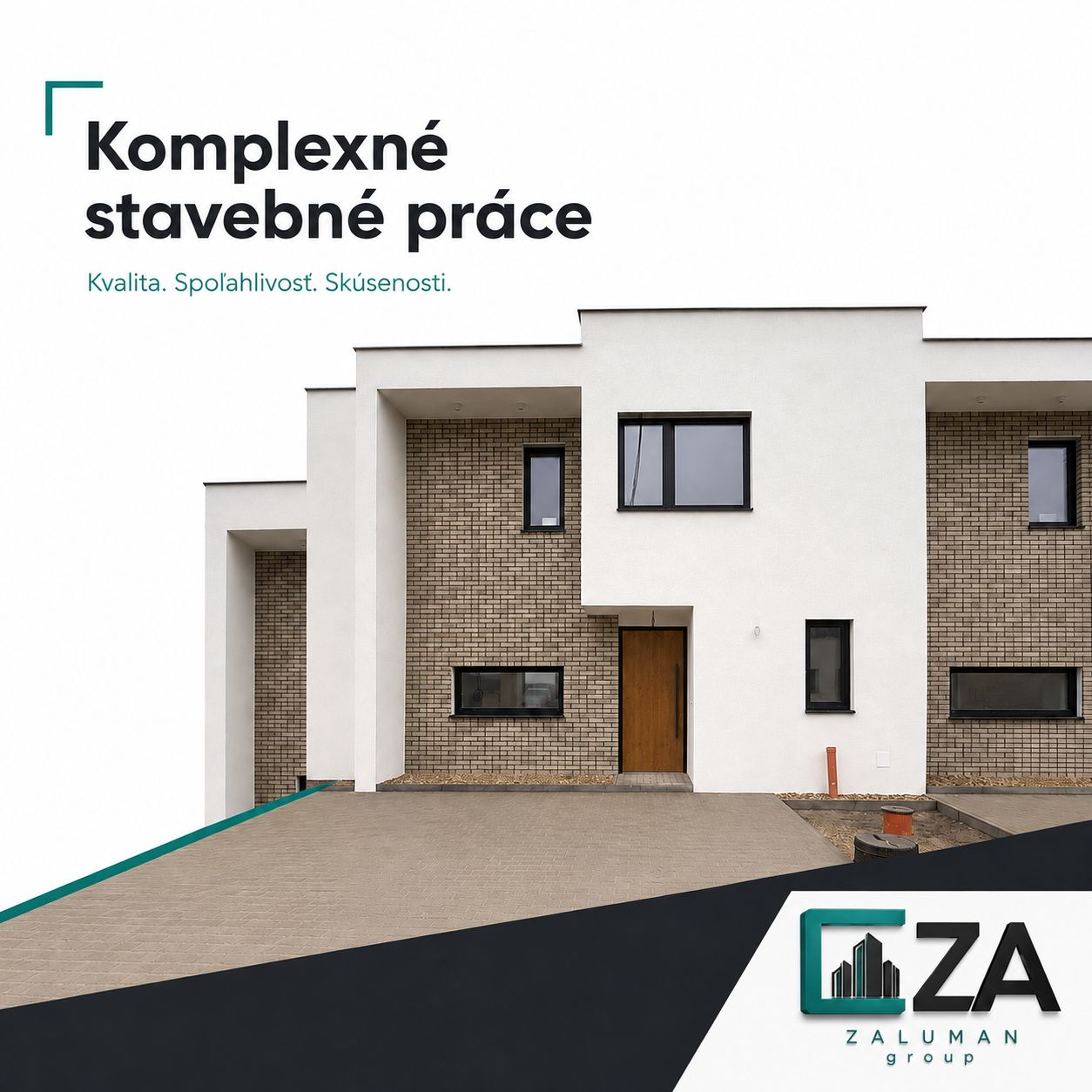 Výstavba rodinných domov na kľúč