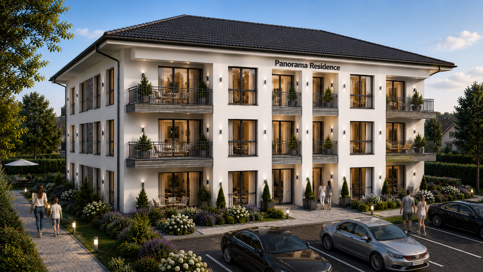 PANORAMA RESIDENCE – pripravovaný rezidenčný projekt