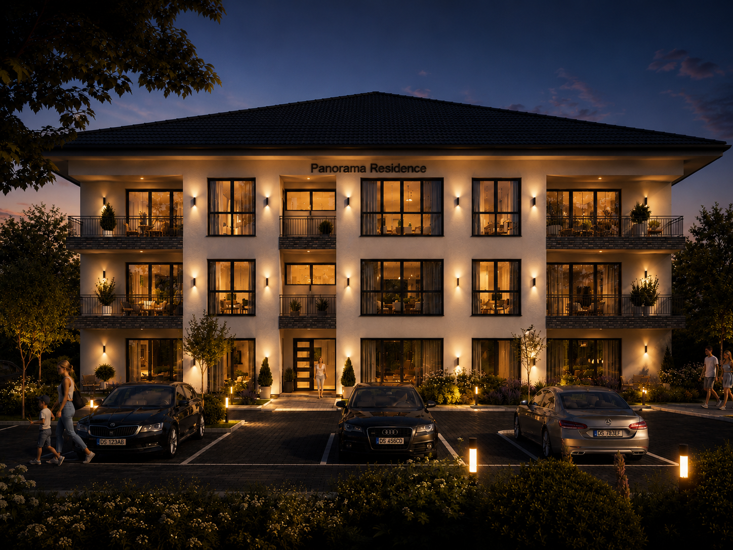 PANORAMA RESIDENCE – pripravovaný rezidenčný projekt